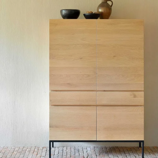 Ligna Solid Oak Cabinet