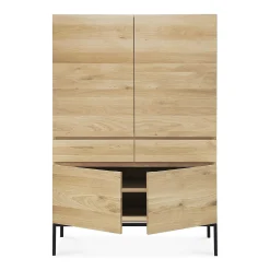 Ligna Solid Oak Cabinet