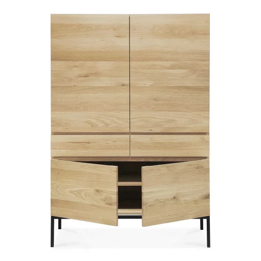 Ligna Solid Oak Cabinet