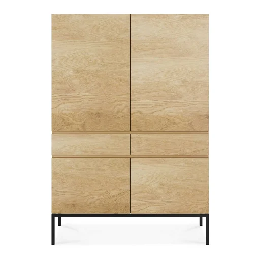 Ligna Solid Oak Cabinet