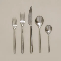 Linea Stainless Flatware Set^Be Home Outlet