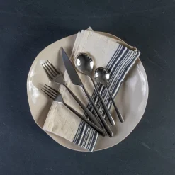 Linea Stainless Flatware Set^Be Home Outlet