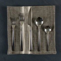 Linea Stainless Flatware Set^Be Home Outlet