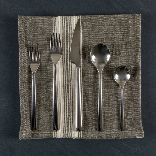 Linea Stainless Flatware Set^Be Home Outlet
