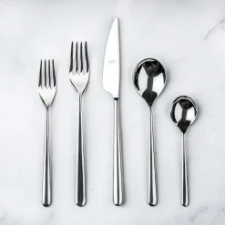 Linea Stainless Flatware Set^Be Home Outlet