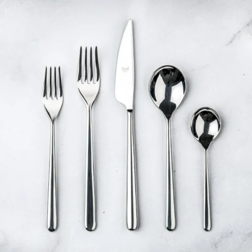 Linea Stainless Flatware Set^Be Home Outlet