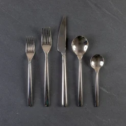 Linea Stainless Flatware Set^Be Home Outlet