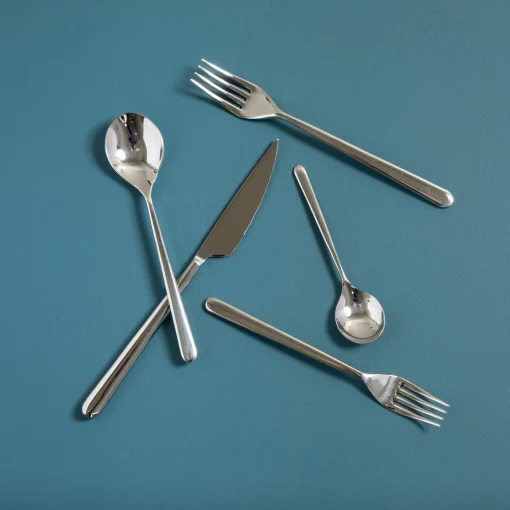 Linea Stainless Flatware Set^Be Home Outlet