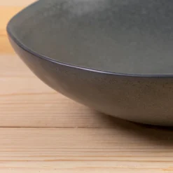 Livia Pasta Bowl, Black, Set of 6^Be Home Best