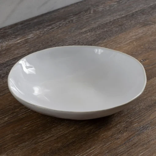 Livia Pasta Bowl, White, Set of 6^Be Home Cheap