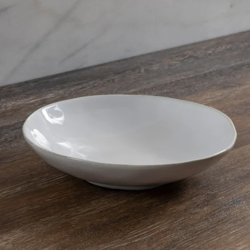 Livia Pasta Bowl, White, Set of 6^Be Home Cheap