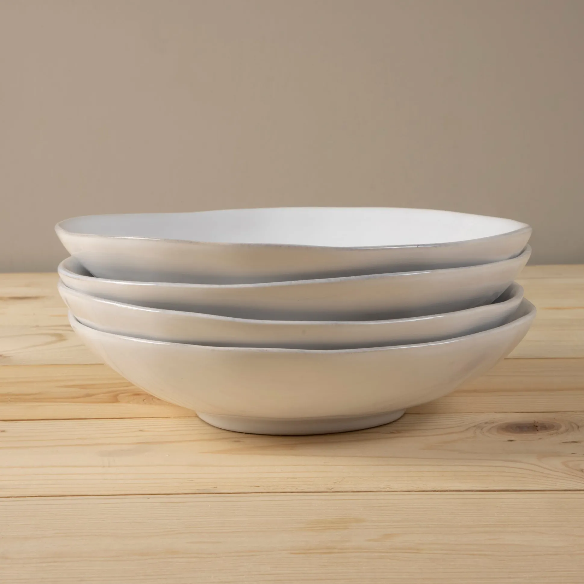 Livia Pasta Bowl, White, Set of 6^Be Home Online