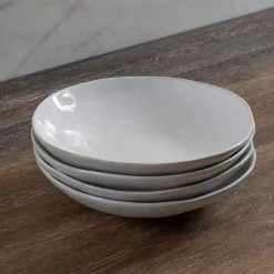 Livia Pasta Bowl, White, Set of 6^Be Home Online