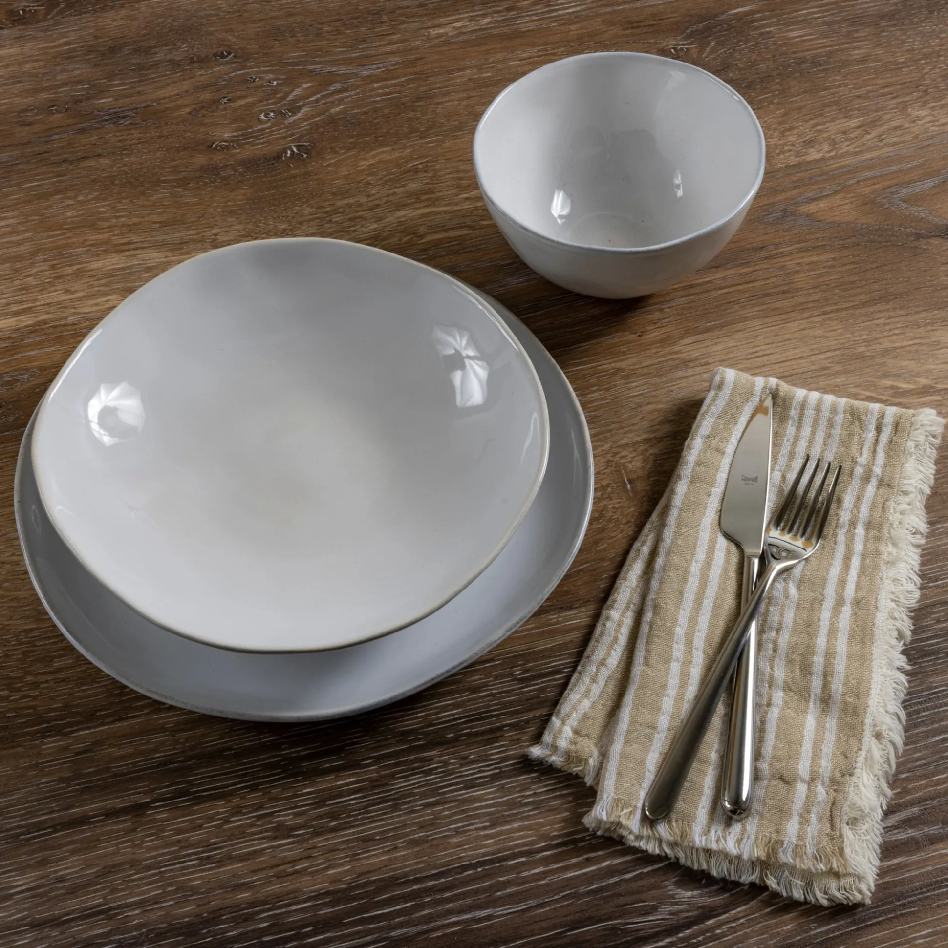 Livia Pasta Bowl, White, Set of 6^Be Home Online