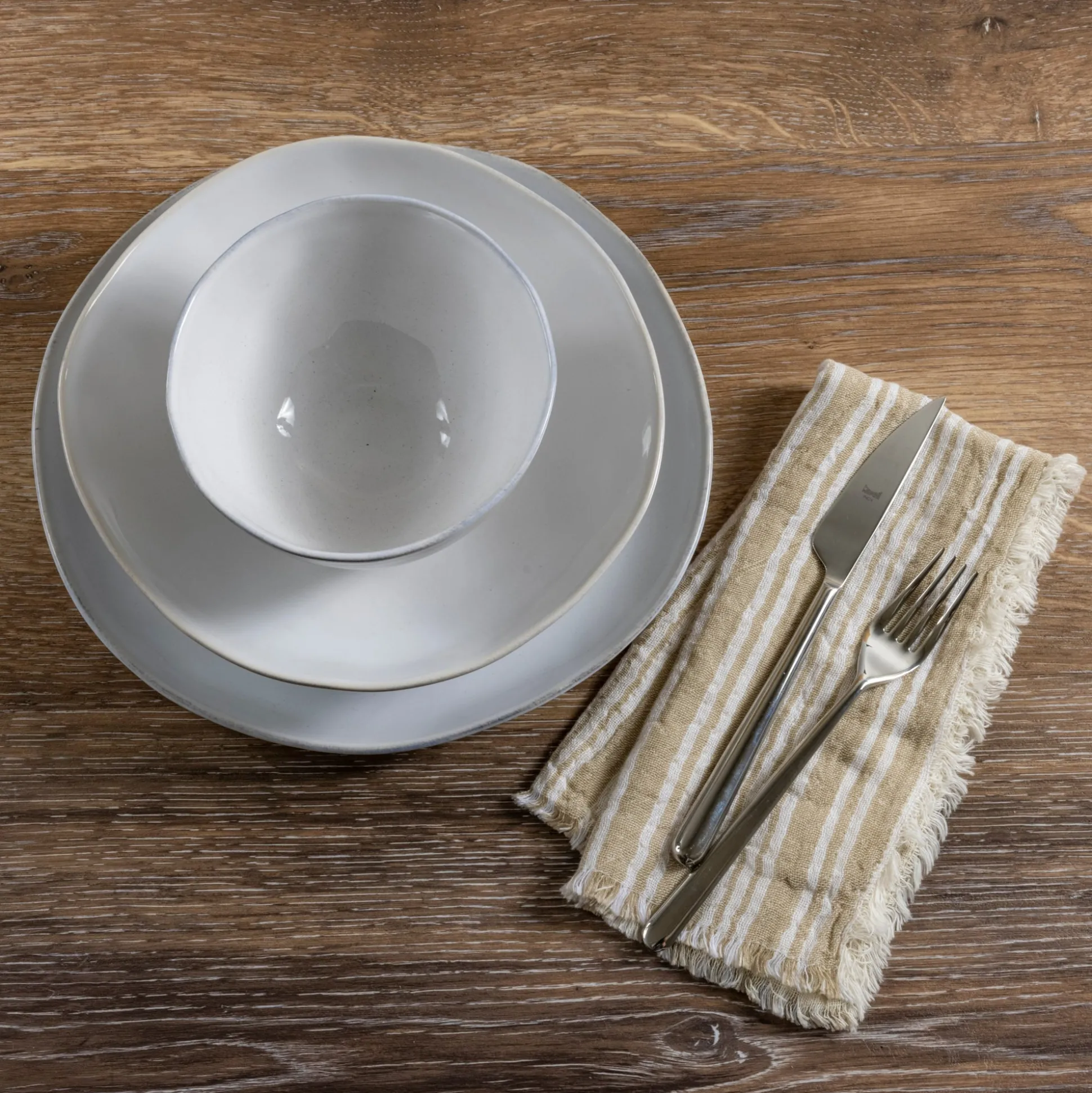 Livia Pasta Bowl, White, Set of 6^Be Home Online