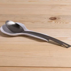 Livia Spoon Rest, White