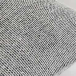 Logan Big Pillow, Charcoal^Be Home Hot