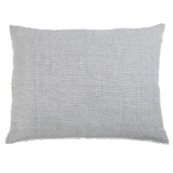 Logan Big Pillow, Navy^Be Home New
