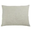 Logan Big Pillow, Olive^Be Home New