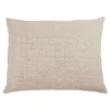 Logan Big Pillow, Terra Cotta^Be Home Cheap