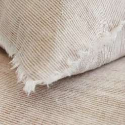 Logan Big Pillow, Terra Cotta^Be Home Cheap