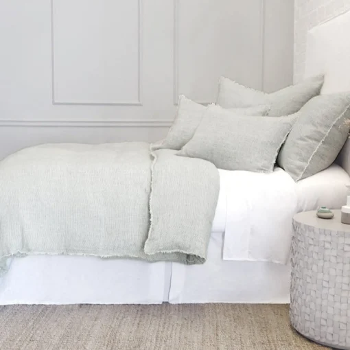 Logan Euro Sham, Olive^Be Home Best Sale
