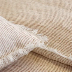 Logan King Duvet, Terra Cotta^Be Home Cheap