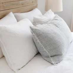 Logan King Sham, Navy^Be Home Sale