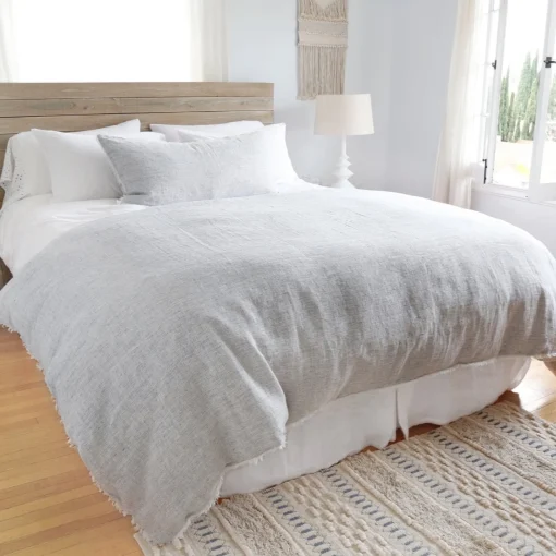 Logan King Sham, Navy^Be Home Sale