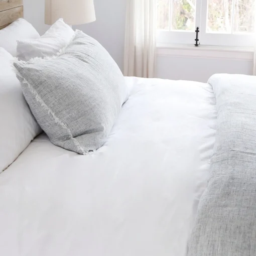 Logan King Sham, Navy^Be Home Sale
