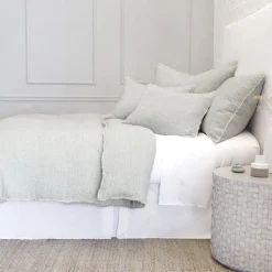 Logan King Sham, Olive^Be Home Discount