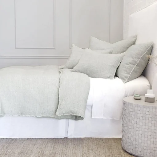 Logan King Sham, Olive^Be Home Discount