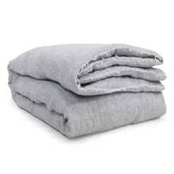 Logan Queen Duvet, Navy^Be Home Cheap