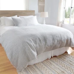 Logan Queen Duvet, Navy^Be Home Cheap