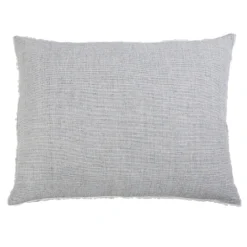 Logan Standard Sham, Navy^Be Home Store