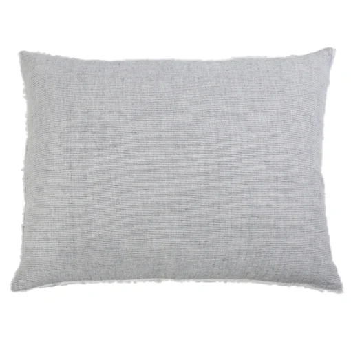 Logan Standard Sham, Navy^Be Home Store
