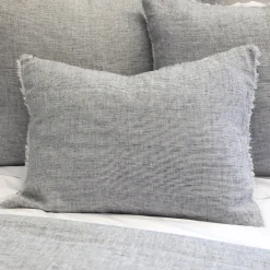 Logan Standard Sham, Navy^Be Home Store