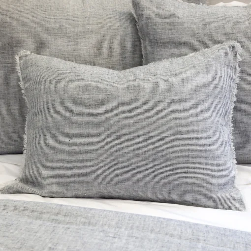 Logan Standard Sham, Navy^Be Home Store