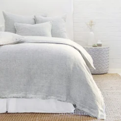 Logan Standard Sham, Navy^Be Home Store