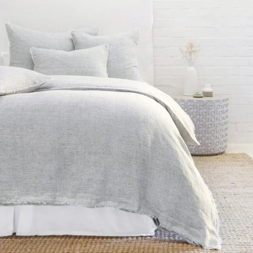 Logan Standard Sham, Navy^Be Home Store