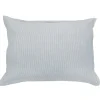 Luke Big Pillow, Light Blue^Be Home Store