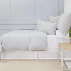 Luke King Duvet, Light Blue^Be Home Hot