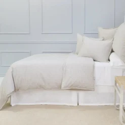 Luke King Duvet, Natural^Be Home Flash Sale