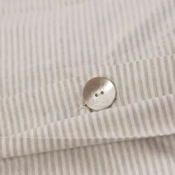 Luke King Duvet, Natural^Be Home Flash Sale