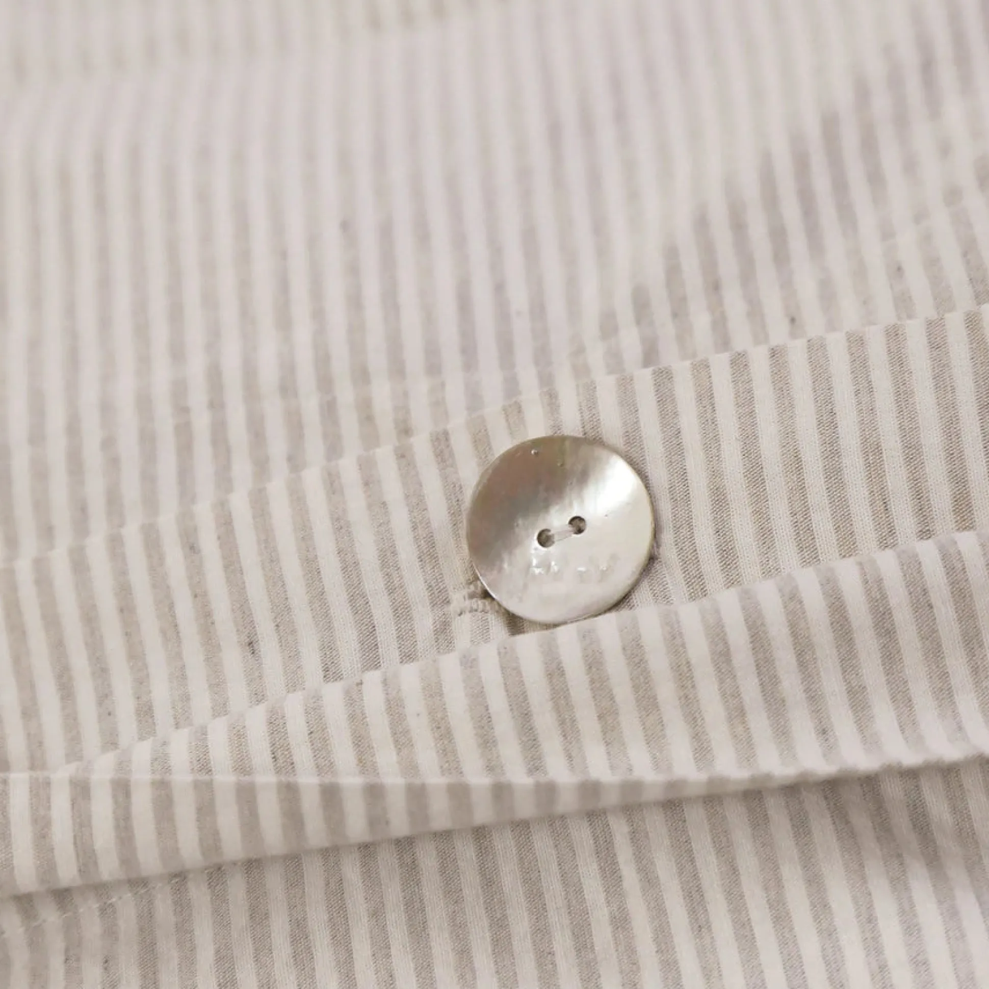 Luke King Duvet, Natural^Be Home Flash Sale