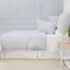Luke Queen Duvet, Light Blue^Be Home New