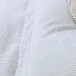Luke Queen Duvet, Light Blue^Be Home New