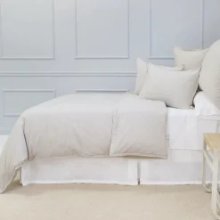 Luke Queen Duvet, Natural^Be Home Best Sale