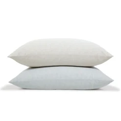 Luke Standard Sham, Light Blue^Be Home Best Sale