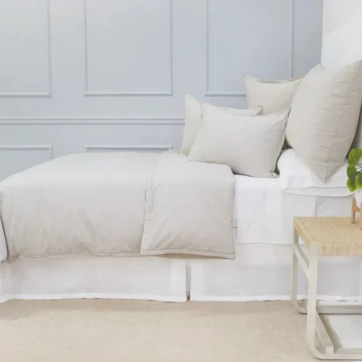 Luke Standard Sham, Natural^Be Home Cheap